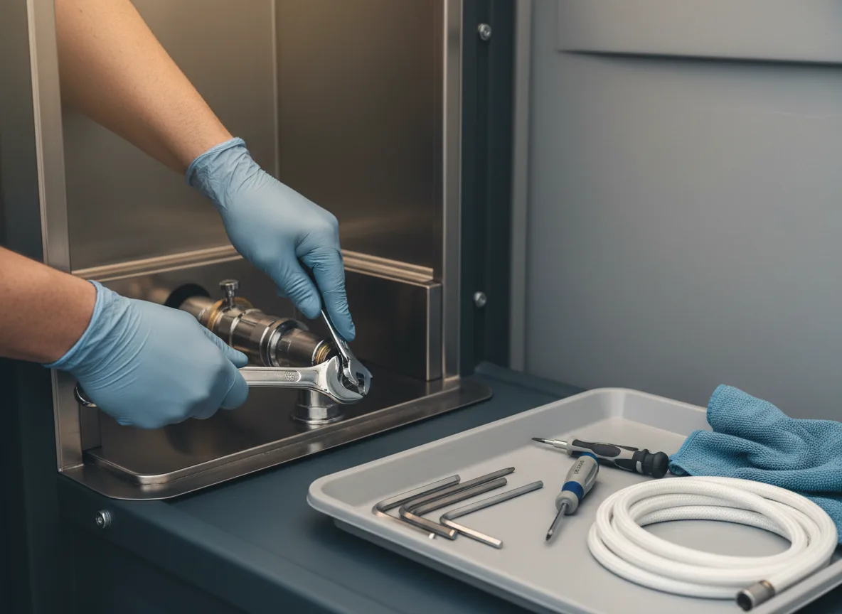 Why choose Portable Toilet Rental in Loveland, OK